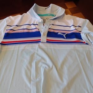 Men's puma golf polo